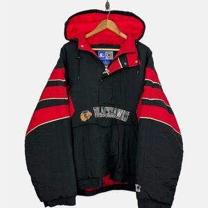 NHL 90’ Starter Vintage Blackhawks Jacket
